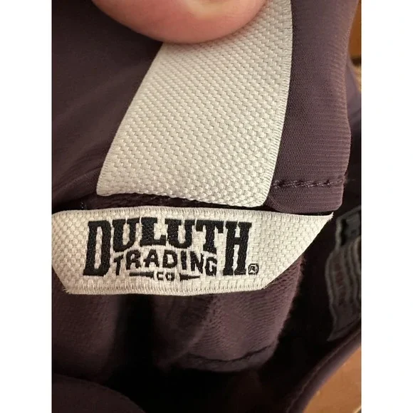 Duluth Trading Co. Pants Womens 20W X 31 Purple Flexpedition Hiking Stretch - Picture 4 of 13